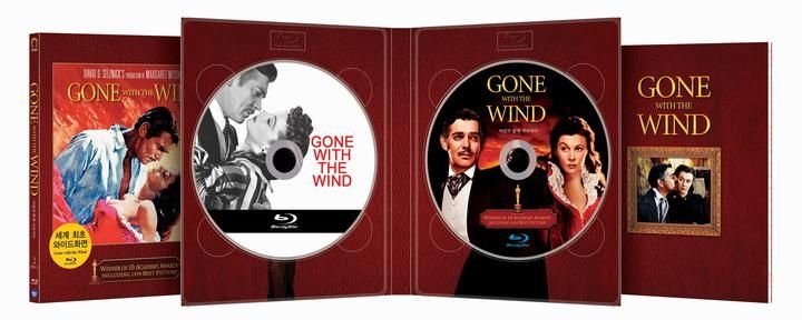 YESASIA: Gone With The Wind (Blu-ray) (2-Disc) (Coffee Book