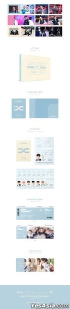 ENHYPEN 2021 Fanmeeting EN-CONNECT (DVD) (3-Disc + Photobook + Kit Box + Passport Case + Passport + Boarding Pass + Photo Card) (Korea Version)