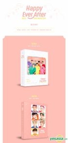 BTS 4th Muster Happy Ever After DVD Full Package With Free 