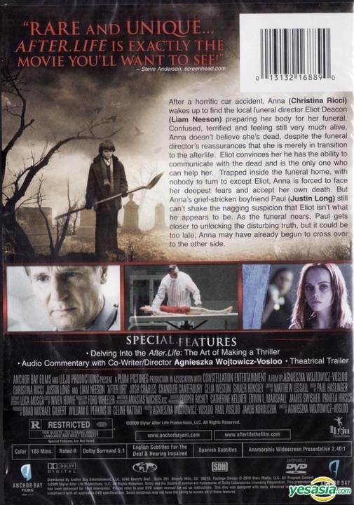 After.Life (DVD, 2009) Liam Neeson, Christina Ricci – Psychological Thriller