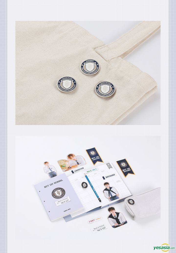 希少】2021NCT127BACK TO SCHOOL KIT JUNGWOO