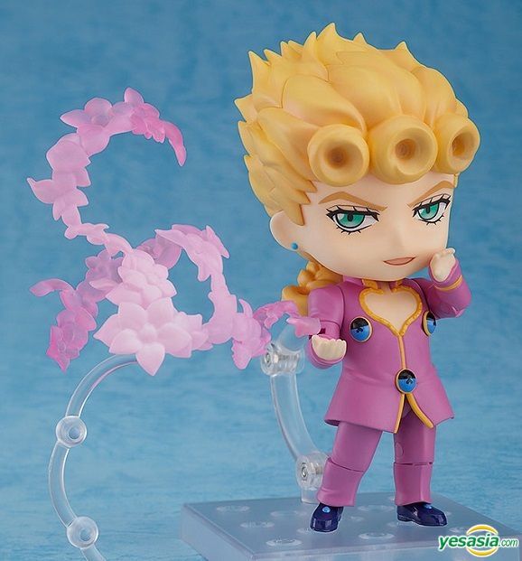 YESASIA: Nendoroid : JoJo's Bizarre Adventure :Golden Wind Giorno ...