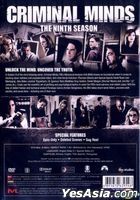 Criminal Minds (DVD) (Season 9) (Hong Kong Version)