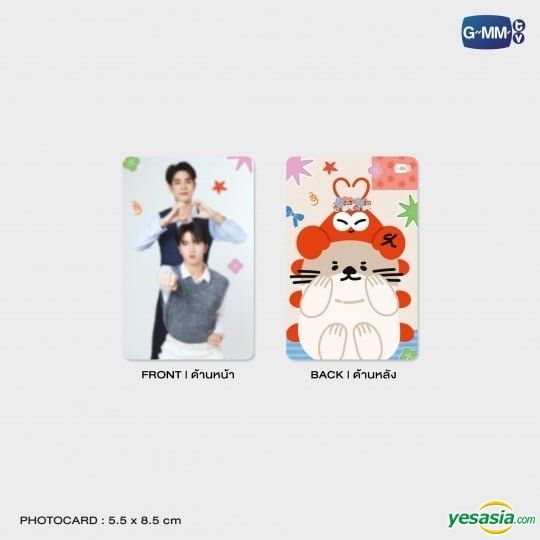gmmtv【Nong Nooong】グッズ一組 GMMTV / NONG NOOONG ラバータグ