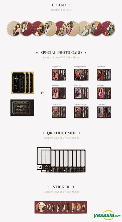 YESASIA: Twice Special Album Vol. 3 - The Year of 