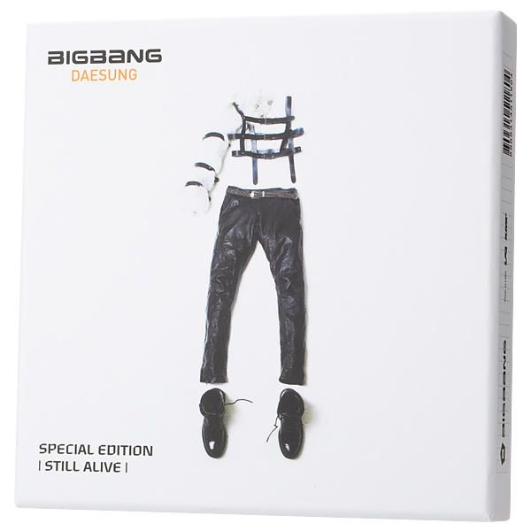 BIGBANG SPECIAL EDITION STILL ALIVE! 韓国盤 BIGBANG Special Edition Still Alive CD SEUNGRI 8809314511804
