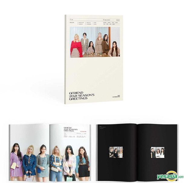YESASIA: GFRIEND 2021 Season's Greetings Celebrity Gifts
