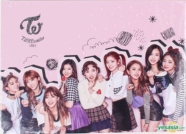 Yesasia Twice Special Album Twicecoaster Lane 2 B Version 镭射唱片 Twice Korea 韩语音乐 邮费全免 北美网站