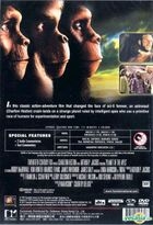 Planet Of The Apes (1968) (DVD) (Single Disc Edition) (Hong Kong Version)