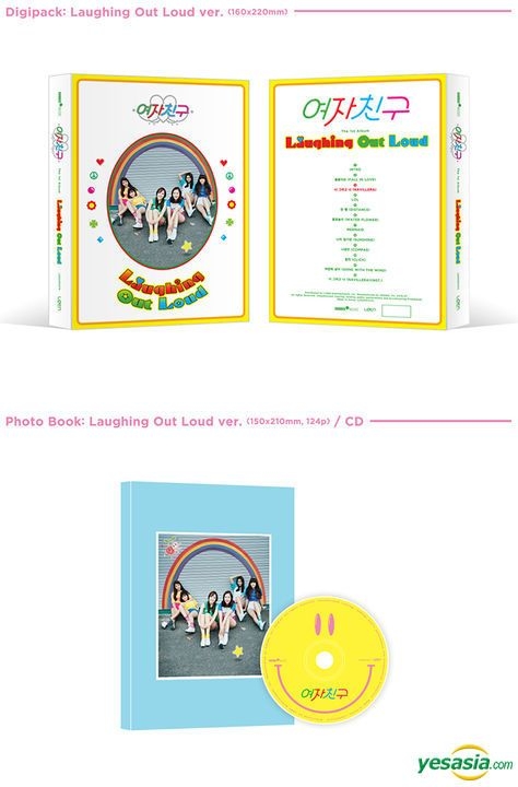 YESASIA: GFriend Vol. 1 - LOL (Laughing Out Loud + Lots of