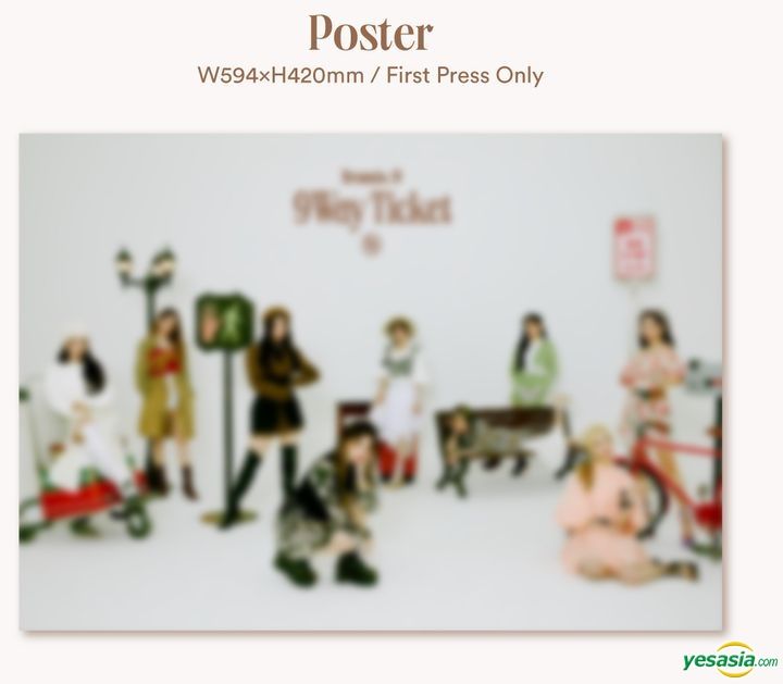 YESASIA: Image Gallery - fromis_9 Single Album Vol. 2 - 9 WAY