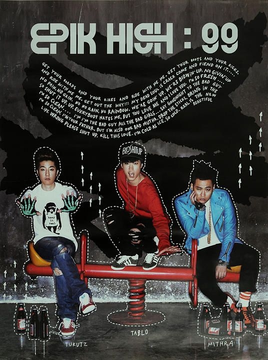 YESASIA: Epik High Vol. 7 - 99 + Poster in Tube Music - Epik High