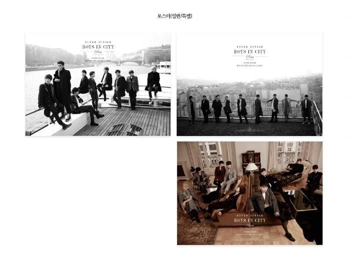 YESASIA: Super Junior - Super Junior Boys in City Season 4. Paris 