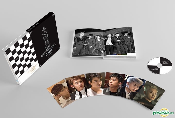 YESASIA: 2PM Vol. 6 GENTLEMEN'S GAME MONOGRAPH (Making Book + DVD