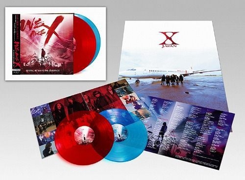 YESASIA: WE ARE X Original Soundtrack (Vinyl Record) (Limited