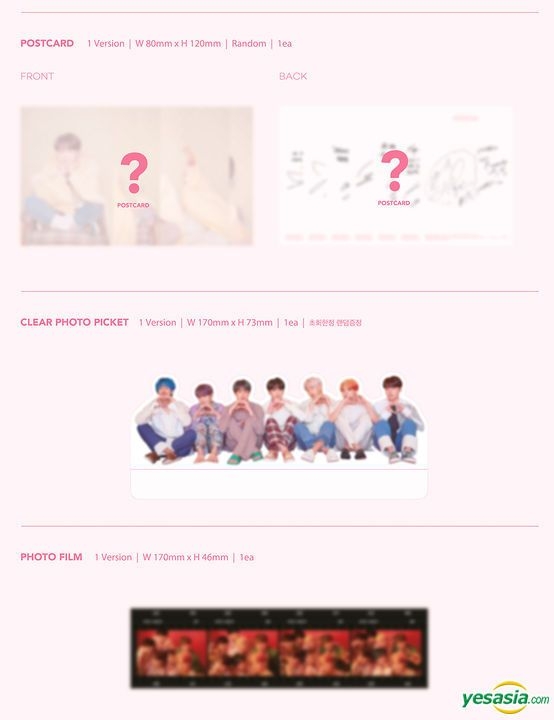 YESASIA: BTS - Map of The Soul : Persona (Version 01) Music