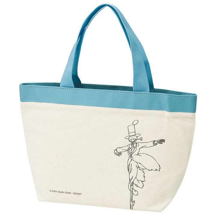 YESASIA Howl's Moving Castle Canvas Lunch Bag Skater Lifestyle
