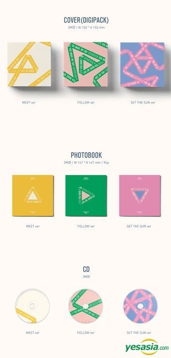 YESASIA: Seventeen Mini Album Vol. 5 - YOU MAKE MY DAY (FOLLOW