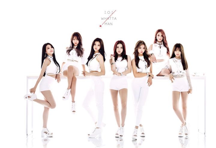 YESASIA: I.O.I Single Album Vol. 1 - I.O.I (Whatta Man) (Reissue