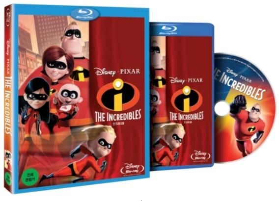 YESASIA: The Incredibles (Blu-ray) (Korea Version) Blu-ray - Animation ...