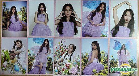 YESASIA: Freen Sarocha - Wonder Tulip Garden Photo Card Set 1