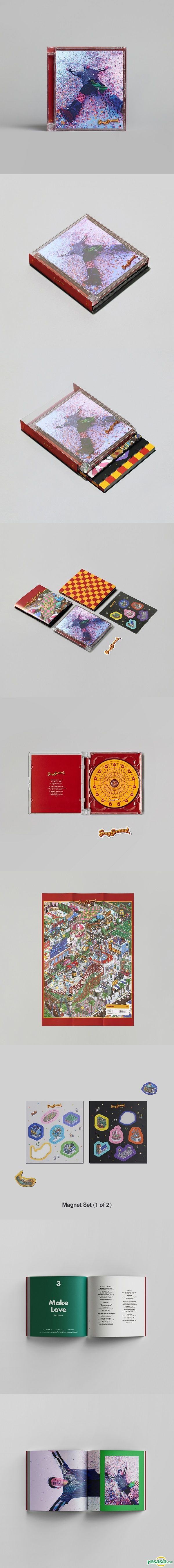 Gray grayground CD 未開封