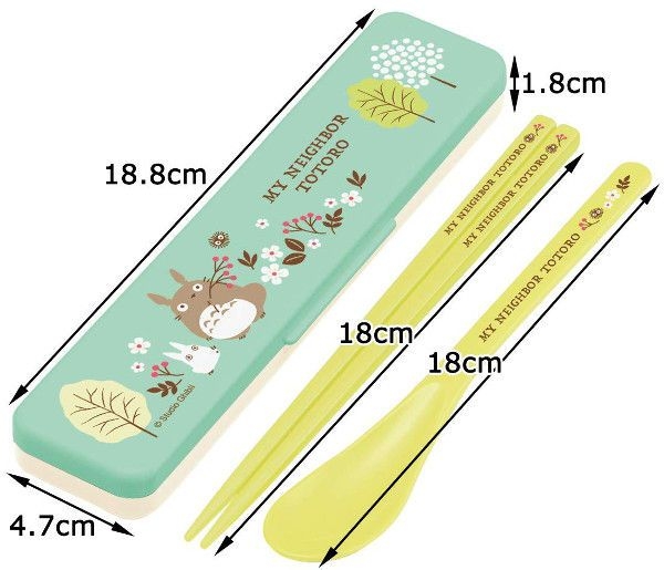 My Neighbor Totoro - Skater - Utensil Set