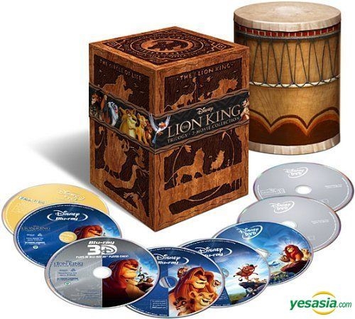 サフラン⭐︎KINGDOM & さくら等DVD・Blu-ray3本セット ライオン・キング：ムファサ』ブルーレイ＋DVD セット／4K UHD＋