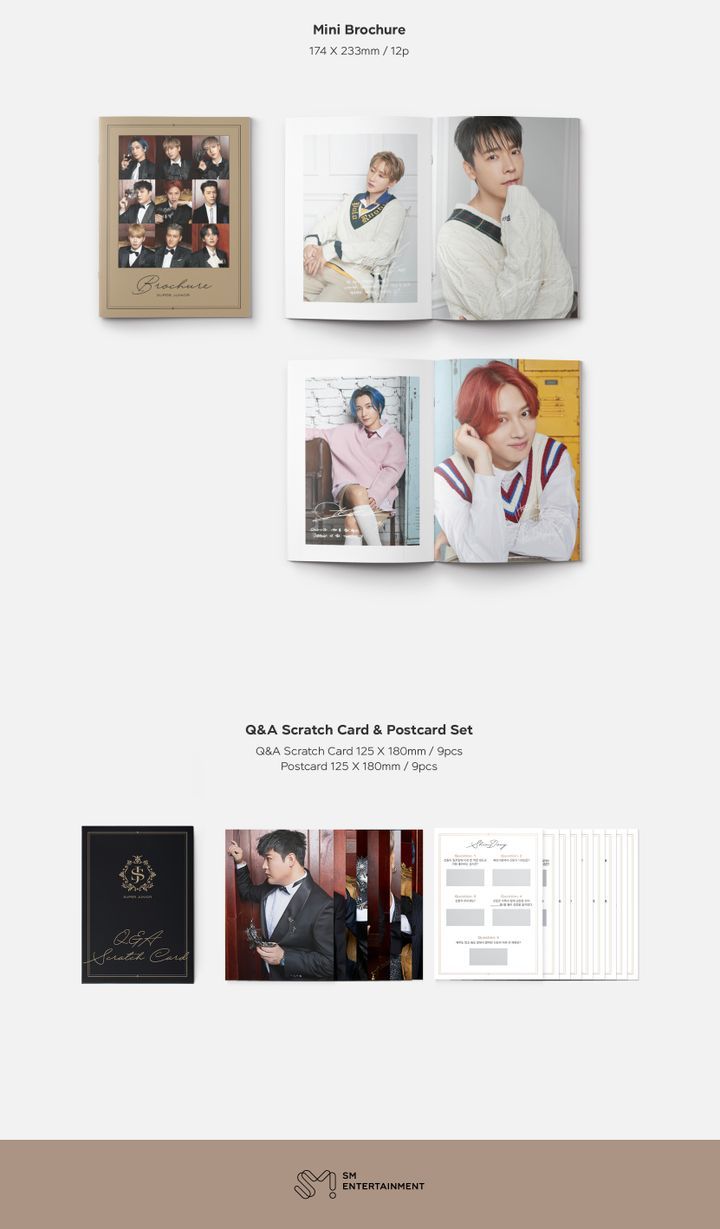 Super Junior 2020 Seasons Greetings – Choice Music LA