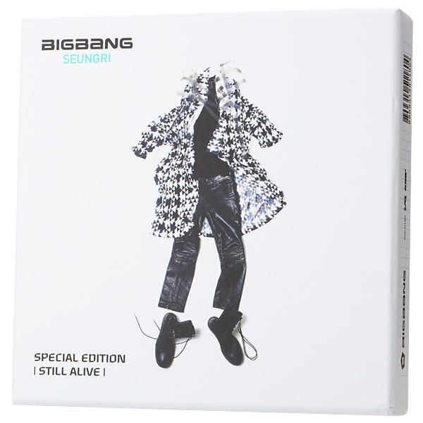 BIGBANG Special Edition Still Alive CD SEUNGRI 8809314511804