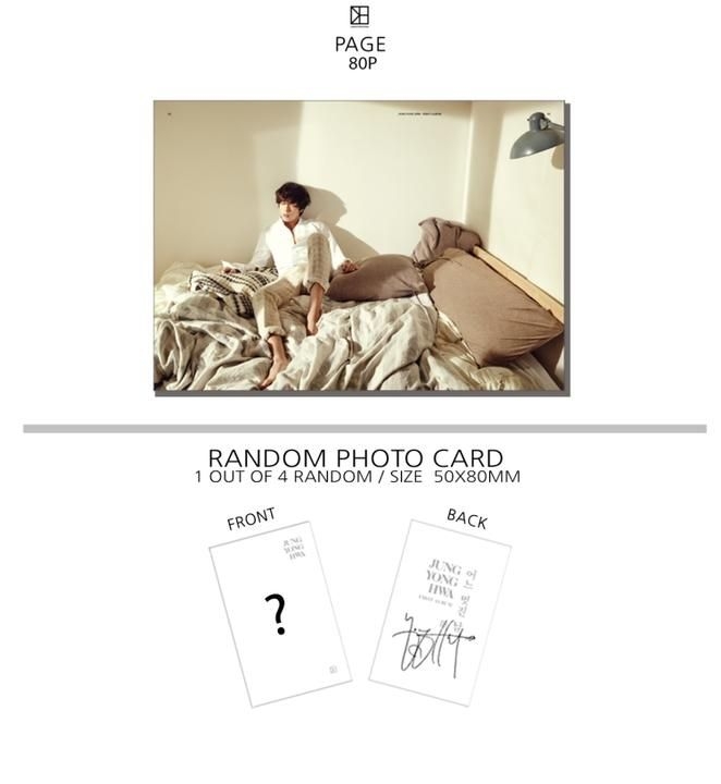 YESASIA: Jung Yong Hwa Vol. 1 - One Fine Day (Version A