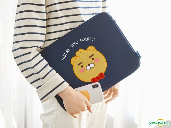 Yesasia Kakao Friends Basic Notebook Pouch 15 Inch Little Ryan 精品 海报 写真集 Celebrity Gifts 玩具 邮费全免 北美网站