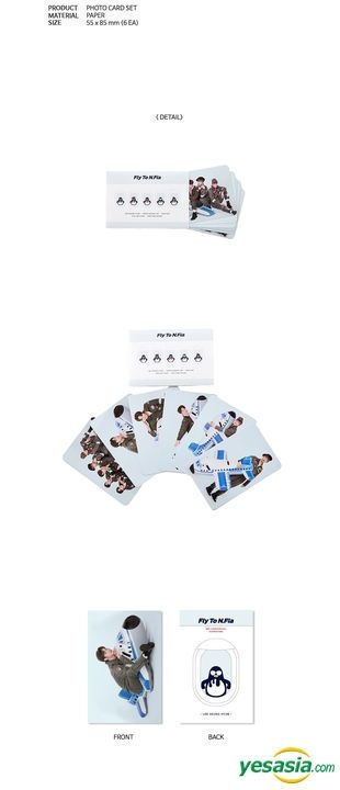 YESASIA: N.Flying Fly To N.Fia - PHOTO CARD SET GIFTS,GROUPS,PHOTO