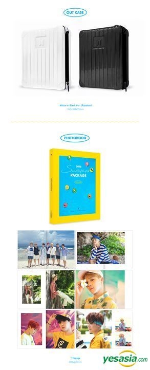 YESASIA: Image Gallery - 2018 BTS Summer Package Vol. 4 (Outcase +