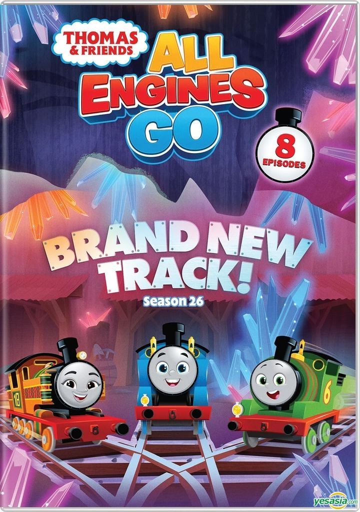 YESASIA : Thomas & Friends: All Engines Go! Brand New Track (DVD) (美國版 ...