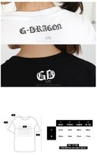 GD 2012 First Mini Album T-shirt (White / Medium)