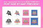 Girls' Generation Vol. 7 - FOREVER 1 (DELUXE Version) + First Press Limited Stamp