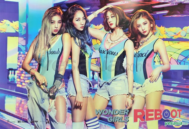 YESASIA: イメージ・ギャラリー - Wonder Girls Vol. 3 - Reboot + 2 ...