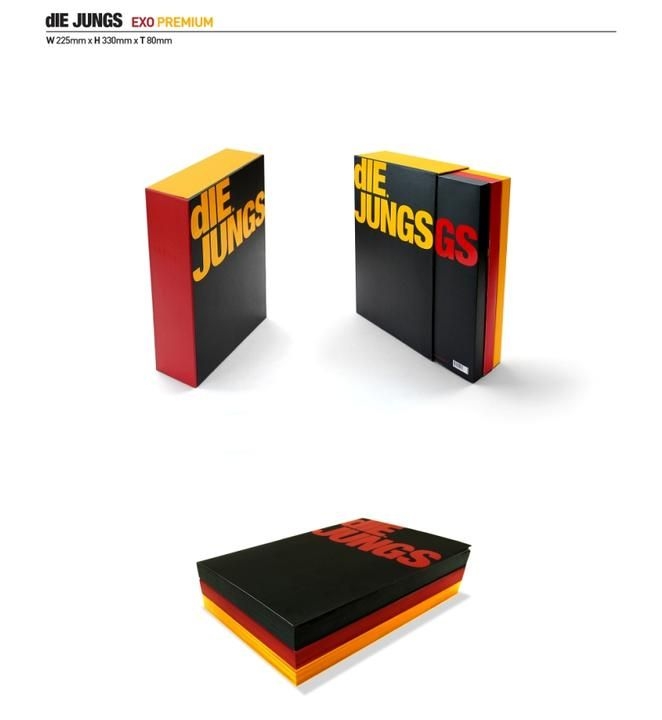 YESASIA: EXO Photobook - DIE JUNGS (EXO Premium Set) (Limited 