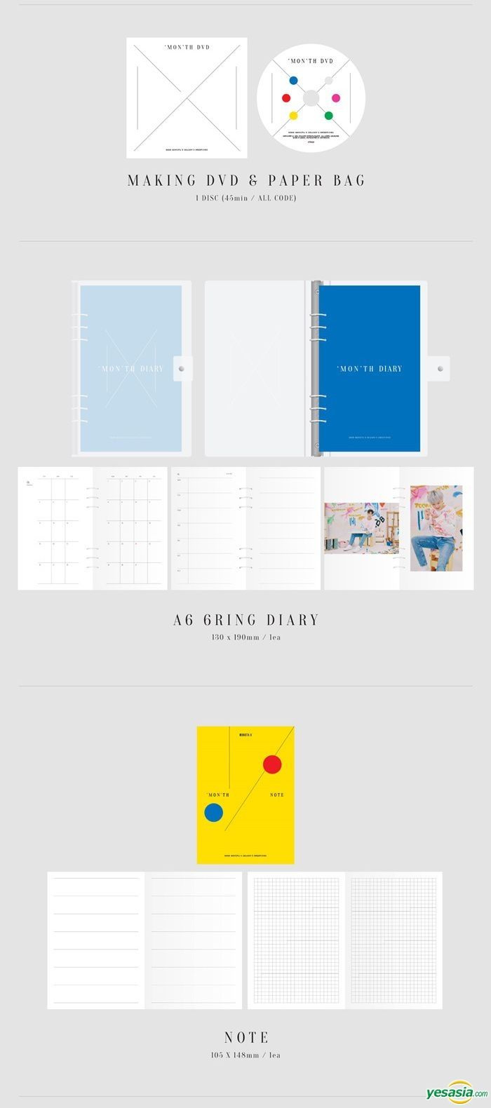 ミュージック MonstaX-2020 Season's Greetings MONSTA X | 몬스타 엑스 | 2020 SEASON'S GREETINGS – KPOP