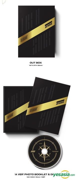 에이티즈 | ATEEZ | 1ST ALBUM [ TREASURE EP. FIN: ALL TO ACTION ] | (A VER.)  POSTER ONLY