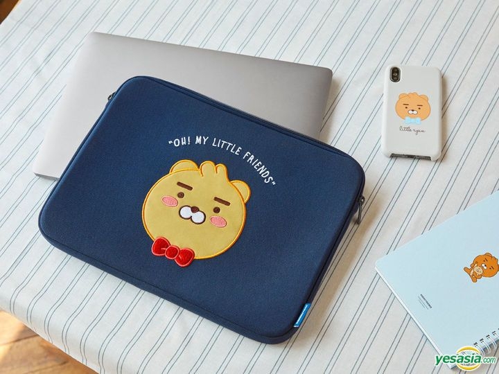 Yesasia Kakao Friends Basic Notebook Pouch 15 Inch Little Ryan 精品 海报 写真集 Celebrity Gifts 玩具 邮费全免 北美网站