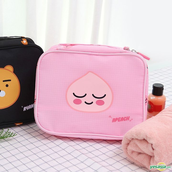 Yesasia Image Gallery Kakao Friends Travel Washing Hanging Pouch