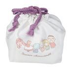 Sanrio Characters Drawstring Lunch Bag