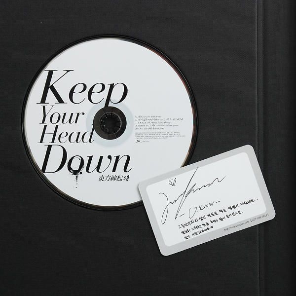 YESASIA: 東方神起 - Keep Your Head Down （スペシャル版） （初回