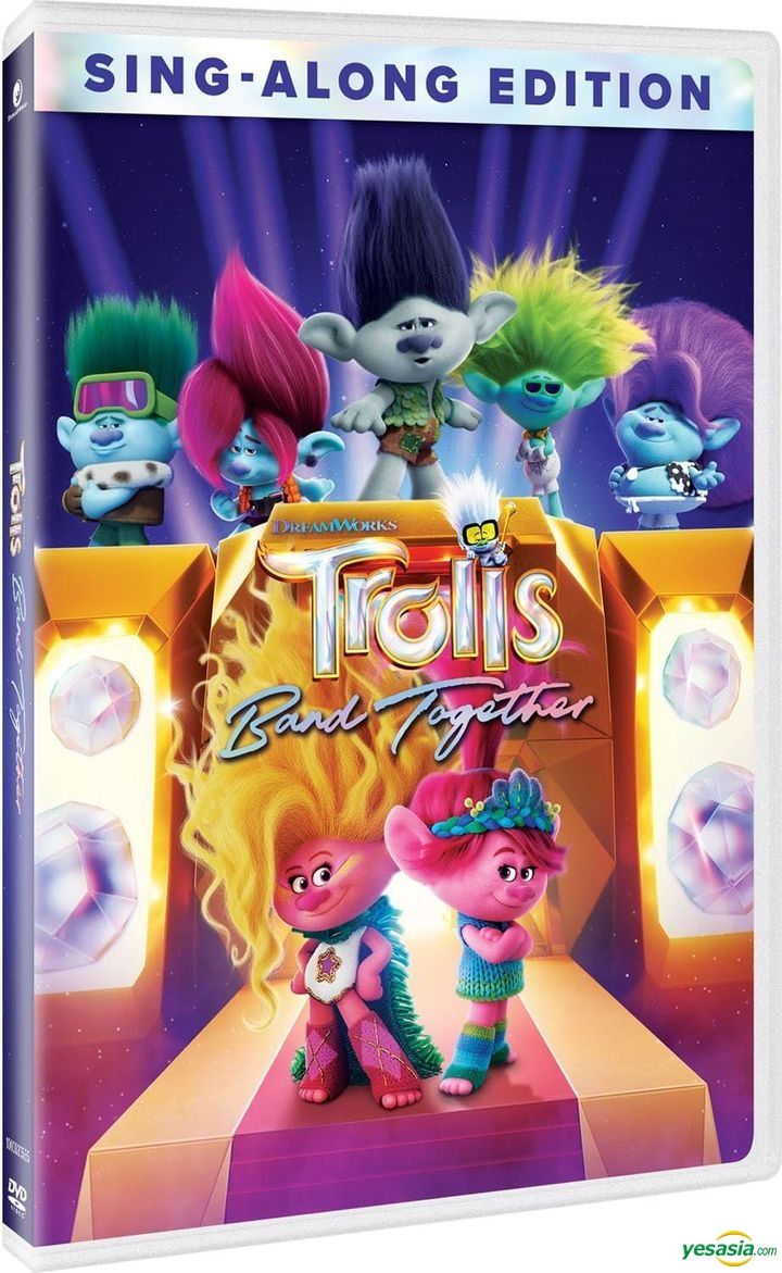 YESASIA: Trolls Band Together (2023) (DVD) (Sing-Along Edition) (US ...