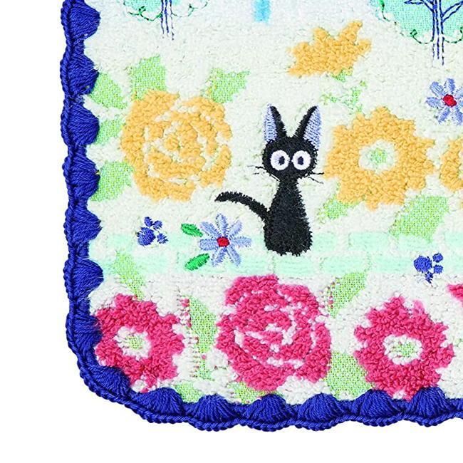 YESASIA Kiki's Delivery Service Hand Towel (25×25cm) (Blue Sky) Marushin Lifestyle & Gifts