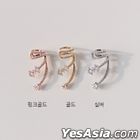 ATEEZ : Yeo Sang Style - Obinna Earring Earcuff (Pink Gold)