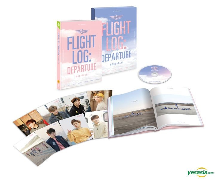YESASIA: GOT7 Monograph - Flight Log: Departure (DVD + Photobook