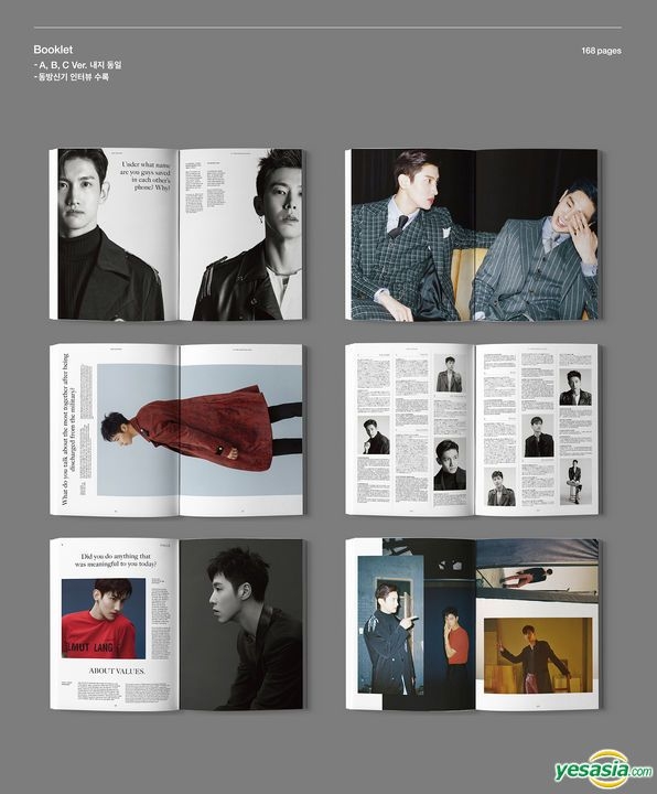 YESASIA: TVXQ! Vol. 8 - New Chapter #1: The Chance of Love (B